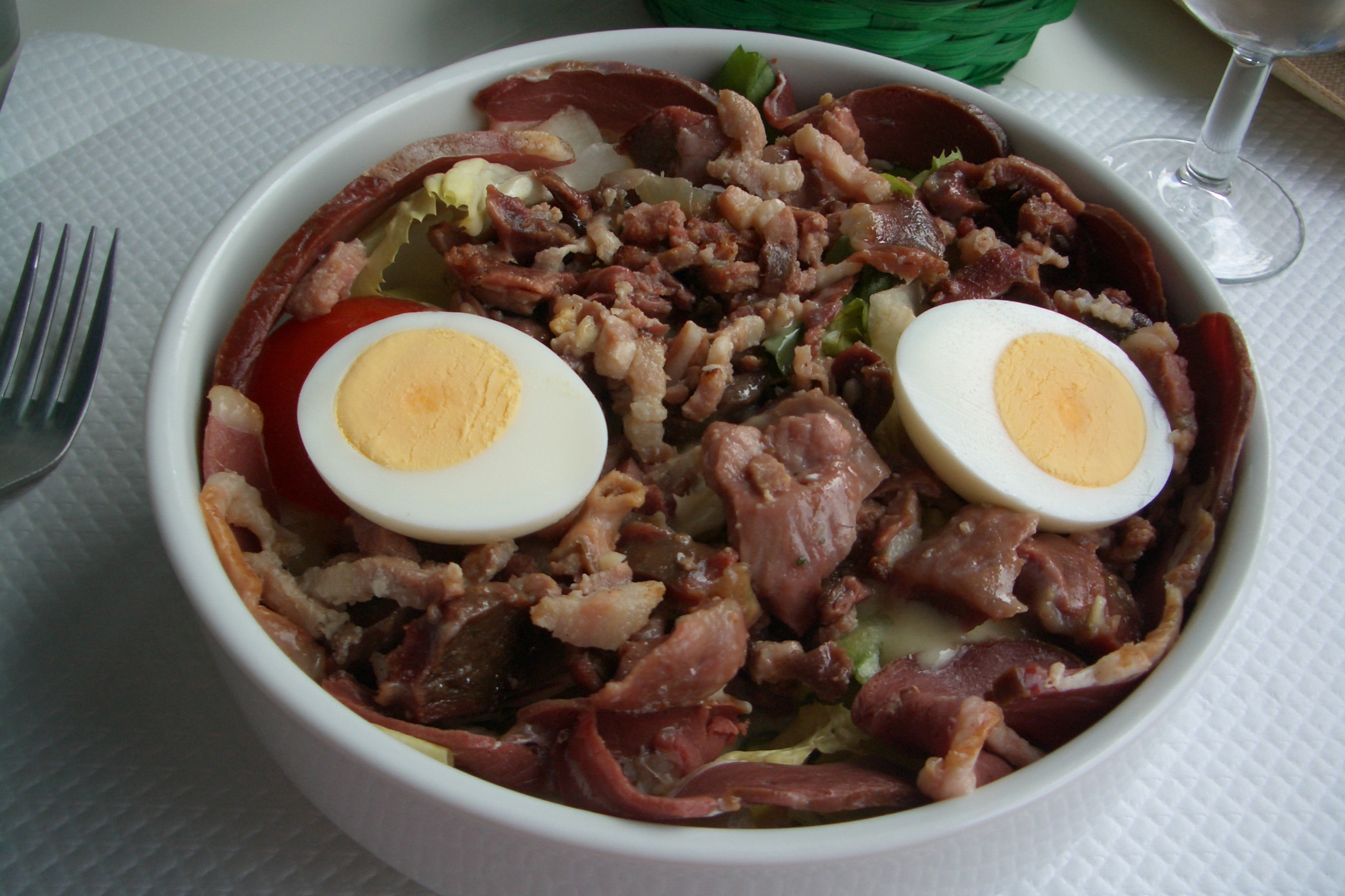 Hagetmau salad